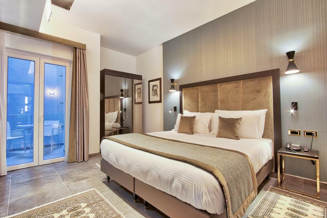 Palazzo Rosaria Boutique Hotel La Valeta Habitación foto