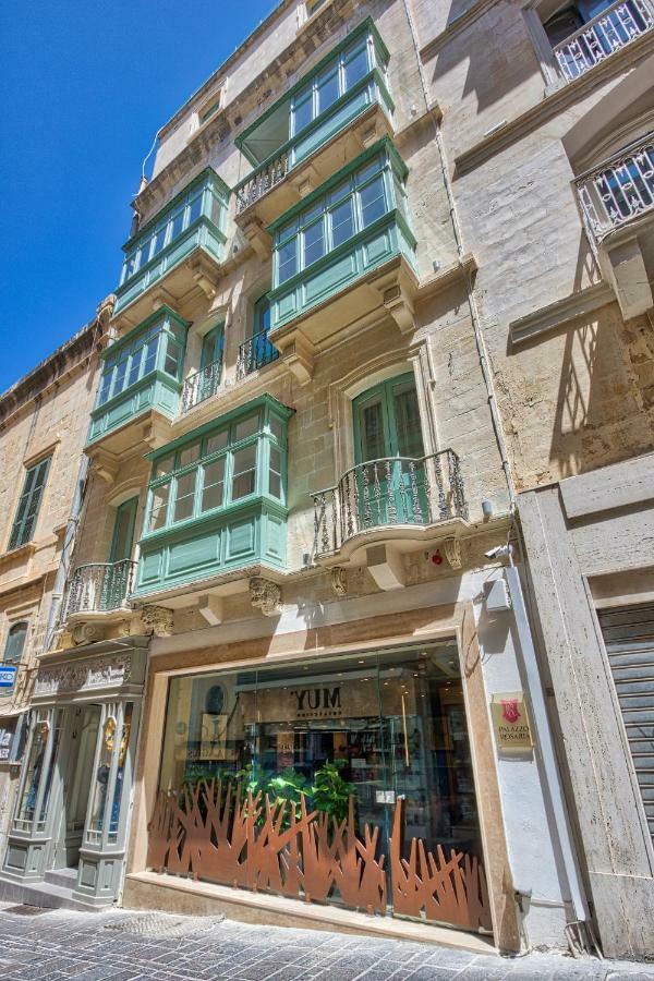 Palazzo Rosaria Boutique Hotel La Valeta Exterior foto